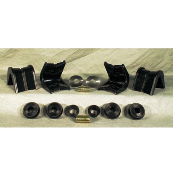 What degree bushings will work best for a stock height bronco? No lift. <br>Thank you