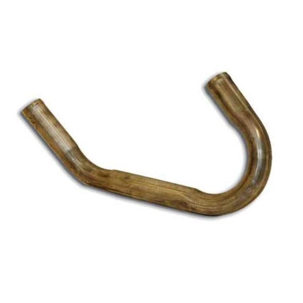 What size rubber hose pieces will I need to use this crossover?  Thanks