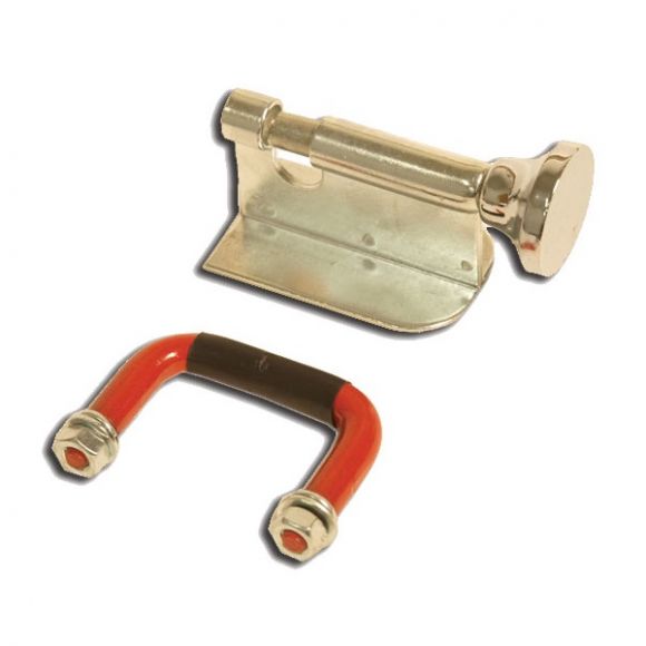 Windshield Fold-Down Latch | 3-piece Kit | 66-68 Ford Bronco Questions & Answers