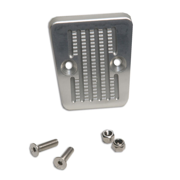 Billet E-Brake Pedal Pad, 66-77 Bronco Questions & Answers