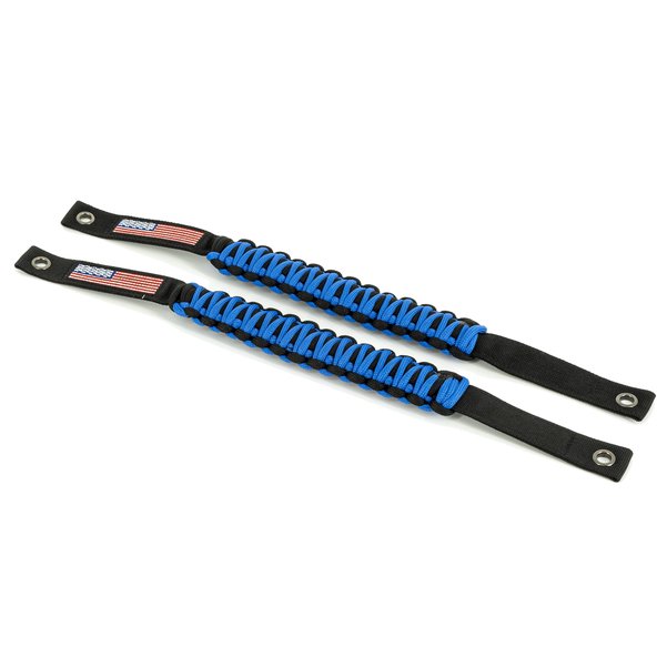 Blue Paracord Grab Handles (pair), 21-24 Ford Bronco Questions & Answers