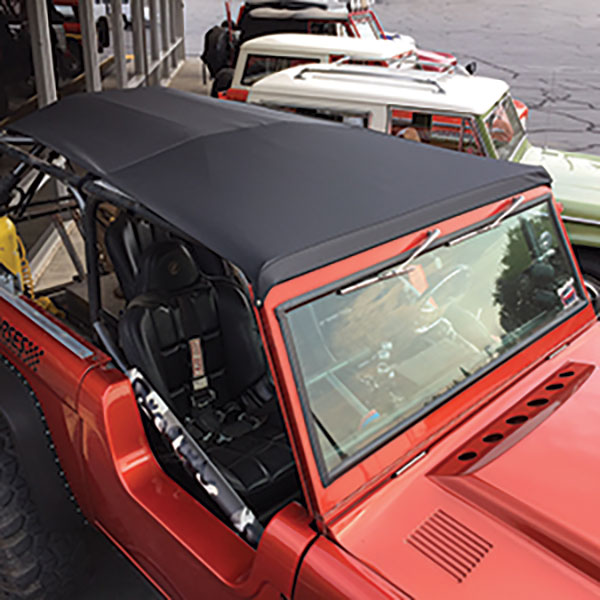 Family Cage Black Roll Bar Top Kit, 66-77 Ford Bronco Questions & Answers