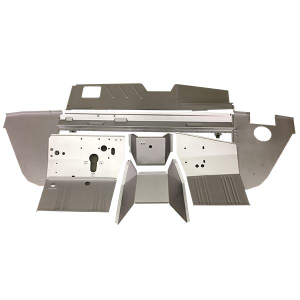 Deluxe 8 Piece Firewall/Cowl Kit 68-77 Questions & Answers