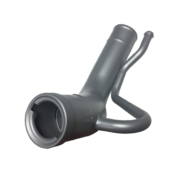 I grafted a square panel fuel door into the quarter panel of my 77', which hose do I use with the this filler neck and M1A tank?  Thank you.