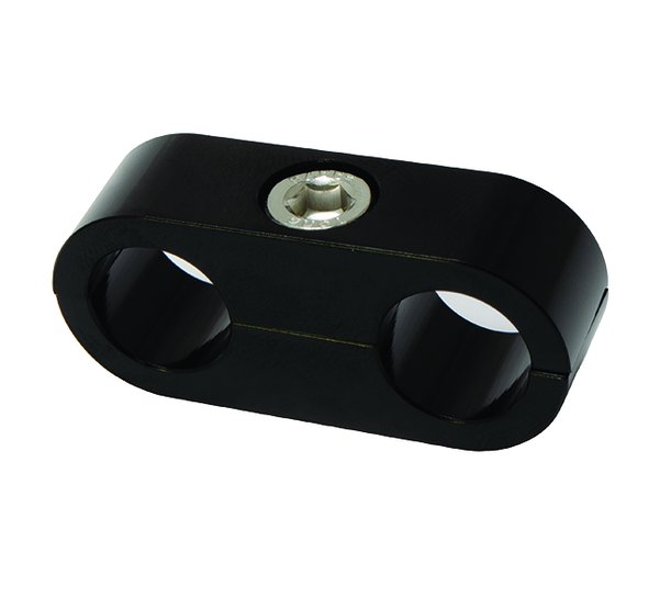 Black Billet Hose Separator Clamp 1/2 ID Questions & Answers