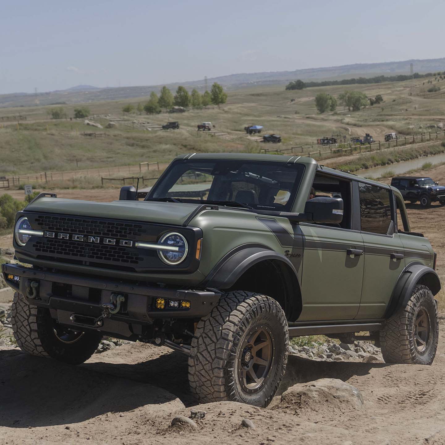 Air Design Wide Fender Flares, 4-Door, 21-24 Ford Bronco - VM2DZ-16268-A - FO34E11 Questions & Answers