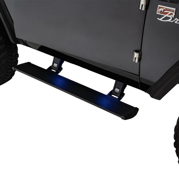 AMP Research PowerStep Electric Side Steps, 66-77 Ford Bronco Questions & Answers