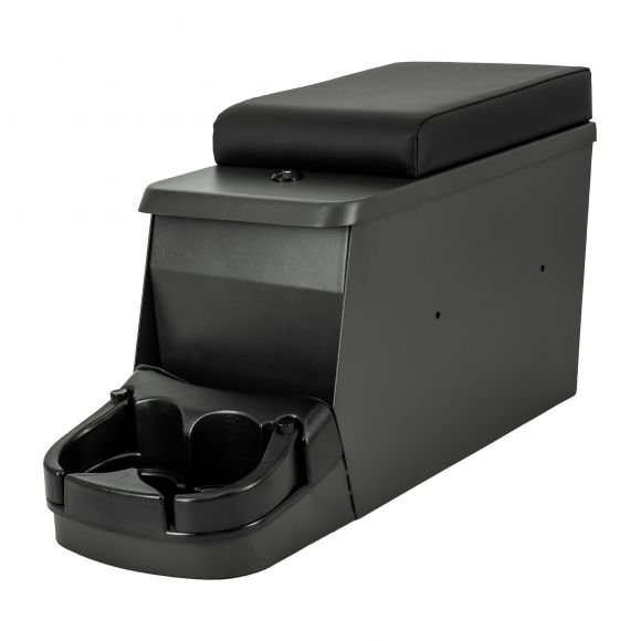 Locking Security Center Console | 8-inch Wide | Universal Questions & Answers